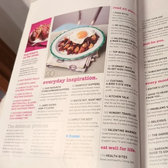 Delicious Cooking Magazine 4 Issues - Picture 6 of 15